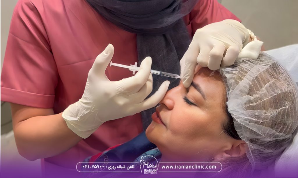کاربرد بوتاکس