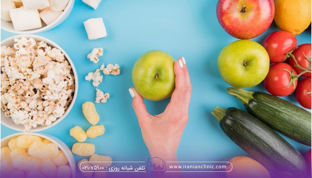 مراقبت‌های رژیم غذایی بعد از عمل اسلیو معده - میوه ها و سبزیجاتی که بعد از عمل اسلیو معده باید استفاده شوند
