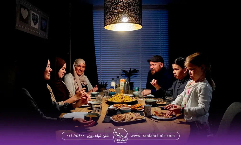 چه نوشیدنی هایی به لاغری در ماه رمضان کمک خواهد کرد؟