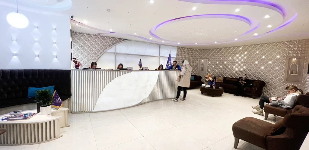 شعبه سعادت آباد کلینیک ایرانیان