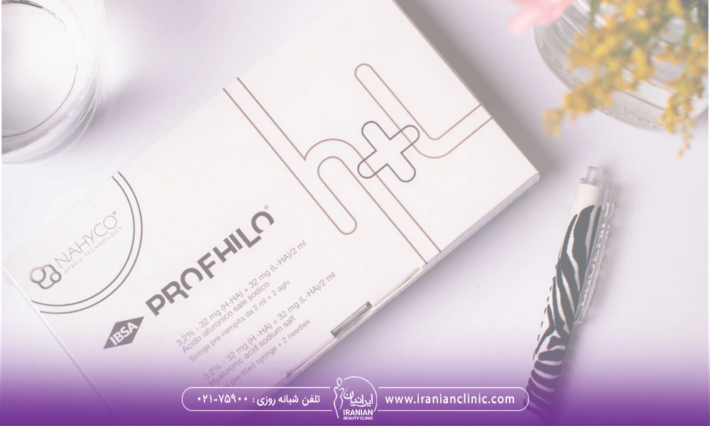 جعبه پروفایلو که روی میز قرار دارد