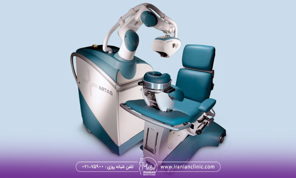 عکس دستگاه کاشت موی رباتیک ARTAS