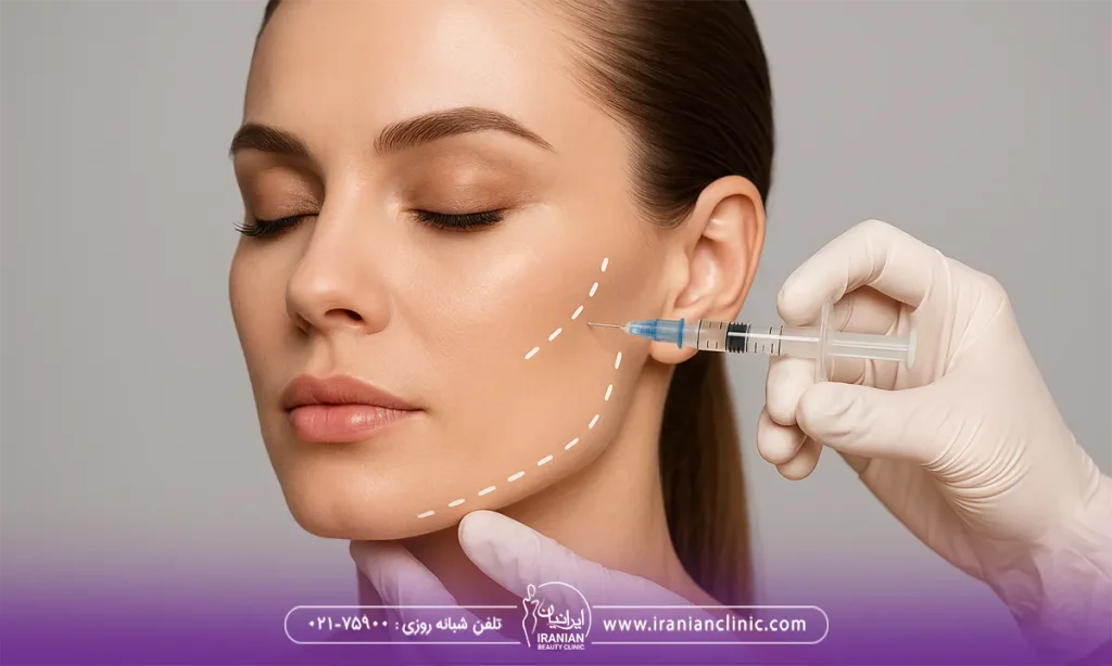 کانتورینگ دائمی یا موقت؟