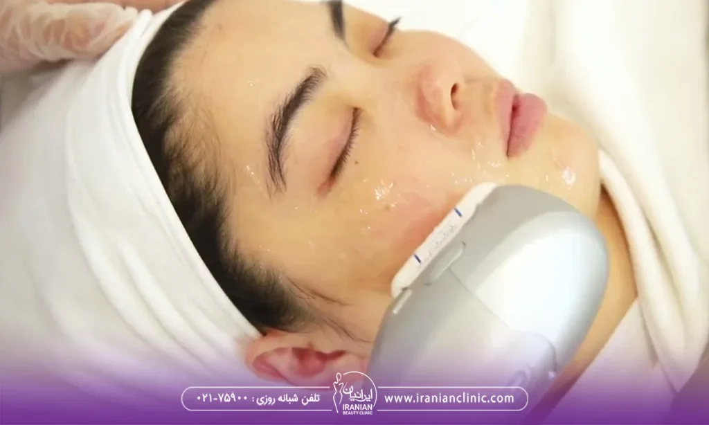 فواید هایفوتراپی برای صورت